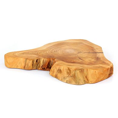 Wood Fir Elevated Server