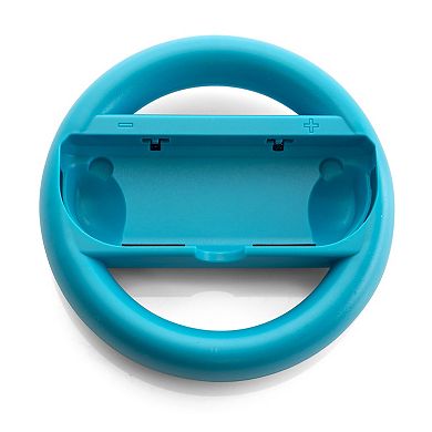 Nintendo Switch Steering Wheels in Red and Blue