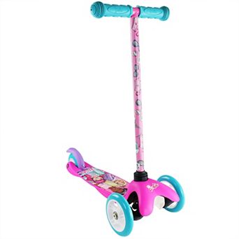 Tilt and Turn 3 Wheels Scooter