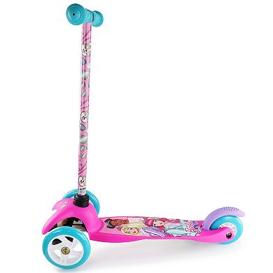 Tilt and Turn 3 Wheels Scooter
