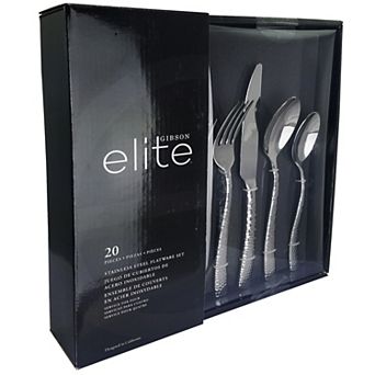 20 pc Stainless Steel Flatware Set