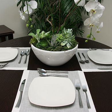 20 Piece Stainless Steel Flatware Set