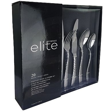 20 Piece Stainless Steel Flatware Set