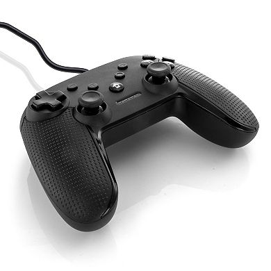 Gamefitz Wired Controller for the Nintendo Switch in Black