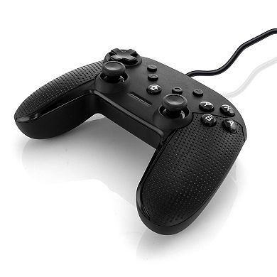 Gamefitz Wired Controller for the Nintendo Switch in Black