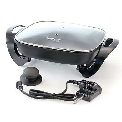 Better Chef 11.5" Non-Stick Electric Skillet