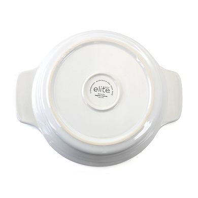 2 Piece Stoneware Bakeware with Metal Rack