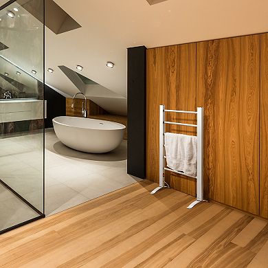 Pursonic Stainless Steel Free Standing Towel Warmer