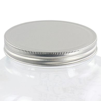 1.1 Gallon Glass Jar Beverage Dispenser