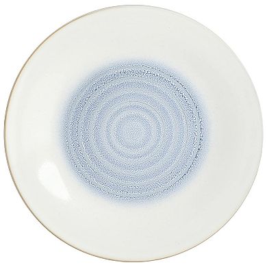 16 Piece Stoneware Dinnerware Set in Blue