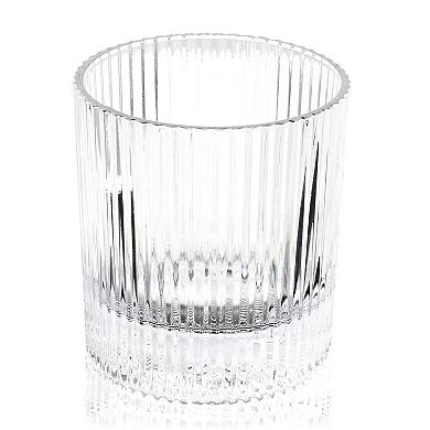 5 Piece Decanter and Double Old Fashioned Glasses Set