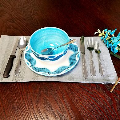 55-Piece Flatware Set