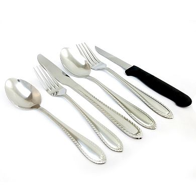 55-Piece Flatware Set