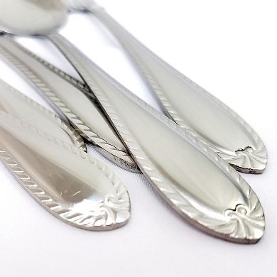 55-Piece Flatware Set