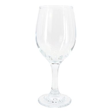 4 Piece 14.2 Ounce Classic Wine Glass Set