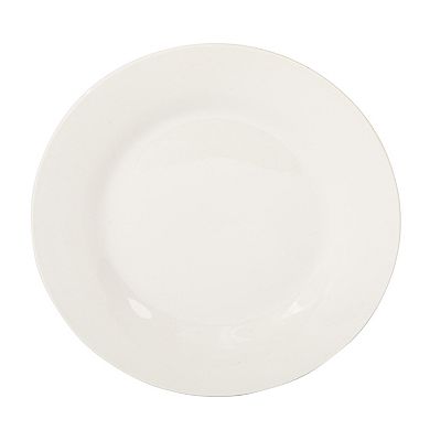 16 Piece Fine Certamic Dinnerware Set in White