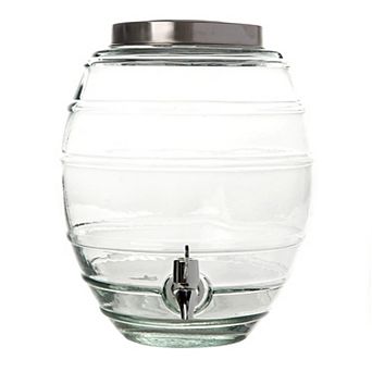 2.1 Gallon Glass Beverage Dispenser