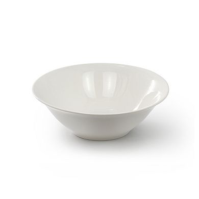 12 Piece Round Fine Ceramic Dinnerware Set