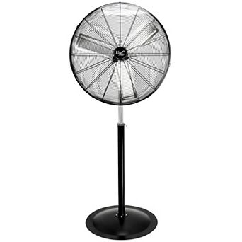 30 Inch Industrial Heavy Duty Pedestal Oscillating Metal Stand Fan