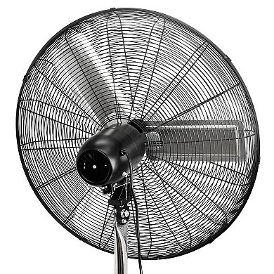 30 Inch Industrial Heavy Duty Pedestal Oscillating Metal Stand Fan