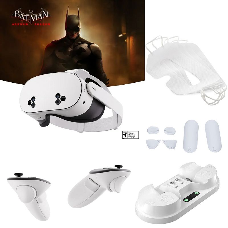 Oculus Quest 3S 128GB Headset with Accessories