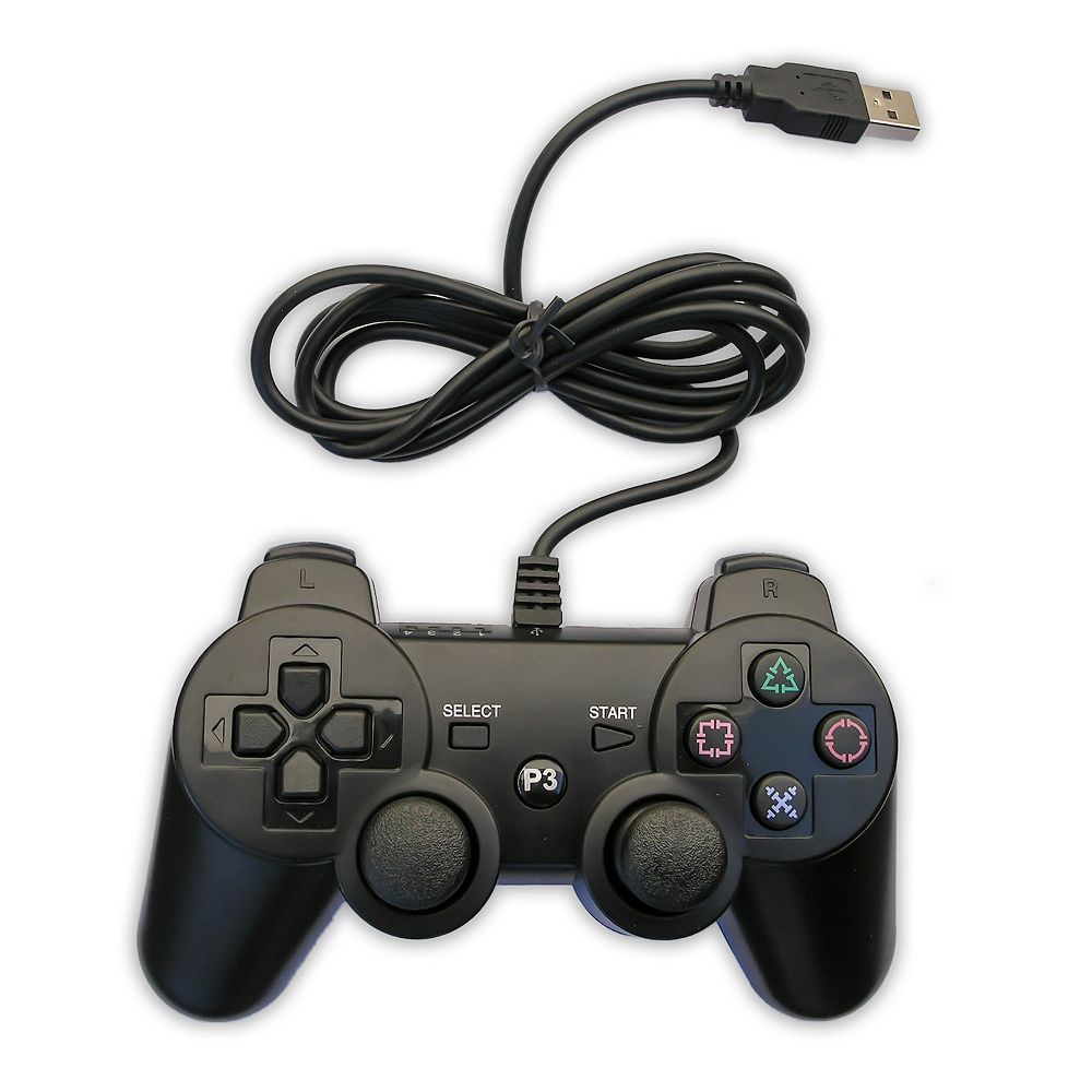 PS3コントローラー Amazon.com: OKHAHA Controller 2 Pack for PS3 Wireless