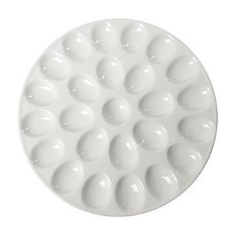 13 Inch Egg Serving Platter