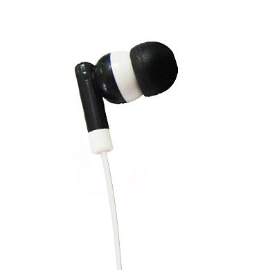 Supersonic Digital Stereo Earphones With Soft Rubber Ear Cap