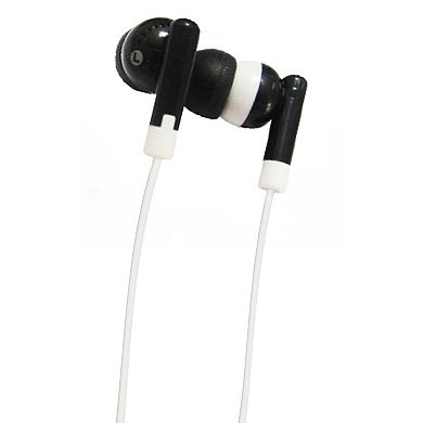 Supersonic Digital Stereo Earphones With Soft Rubber Ear Cap