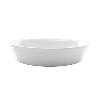 9.5 Inch Round Porcelain Fresh Baked Pie Plate