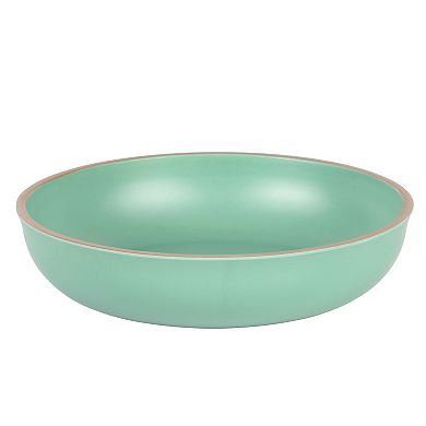 4 Poece 8.5 Inch Melamine Dinner Bowl Set In Green