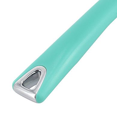 2 Piece Ladle and Serving Spoon Kitchen Tool Set in Turquoise