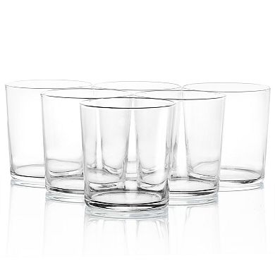 12 Piece Bowey Double Old Fashion and Highball Glassware Set