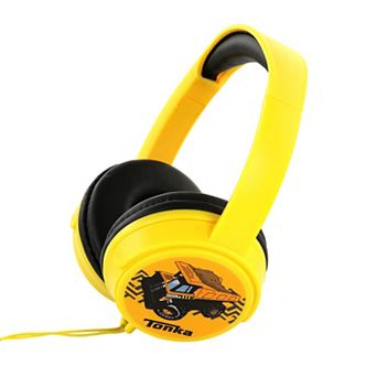 Over The Ear Wired Headphones in Yellow