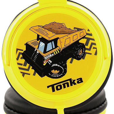 Over The Ear Wired Headphones in Yellow