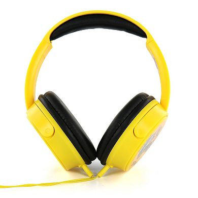 Over The Ear Wired Headphones in Yellow