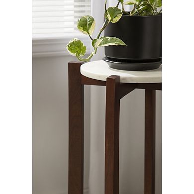 Moxley 12" Diameter Round Accent Table