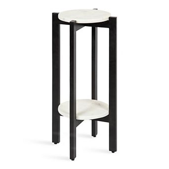 Moxley 12" Diameter Round Accent Table
