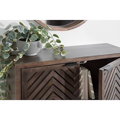 Mezzeta Decorative Wood Wall Cabinet