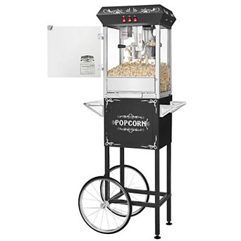 Foundation 8oz Popcorn Machine with Cart by Great Northern Popcorn