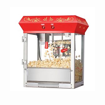 Foundation 4oz Countertop Popcorn Machine by Great Northern Popcorn