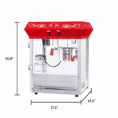 Foundation 4oz Countertop Popcorn Machine by Great Northern Popcorn