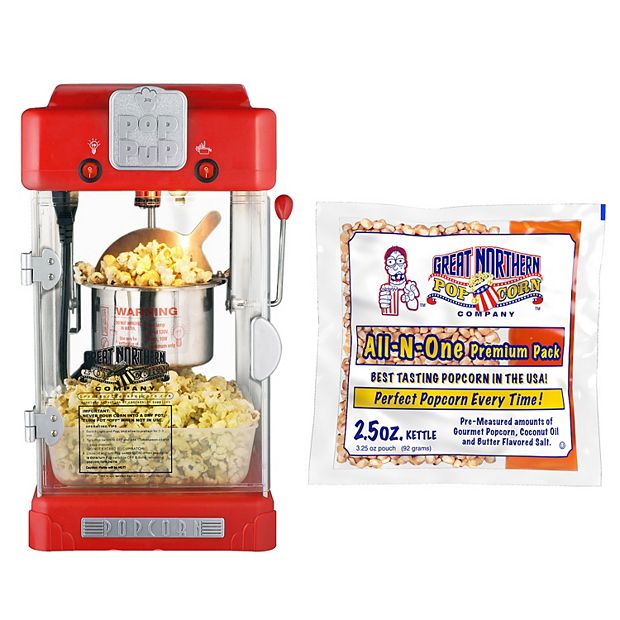 Popcorn machine popcorn packets discount