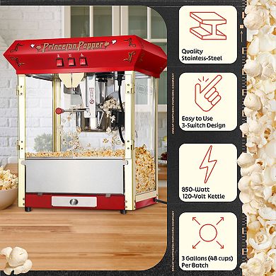 8oz Princeton Popcorn Machine by Great Northern Popcorn