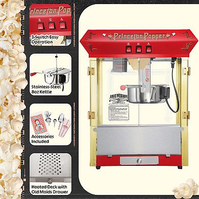 8oz Princeton Popcorn Machine by Great Northern Popcorn