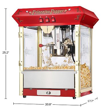 8oz Princeton Popcorn Machine by Great Northern Popcorn