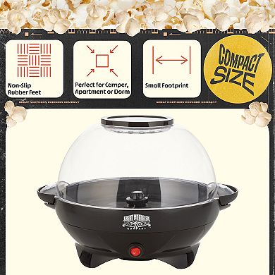 800W Electric Pop and Stir Popcorn Machine by Great Northern Popcorn