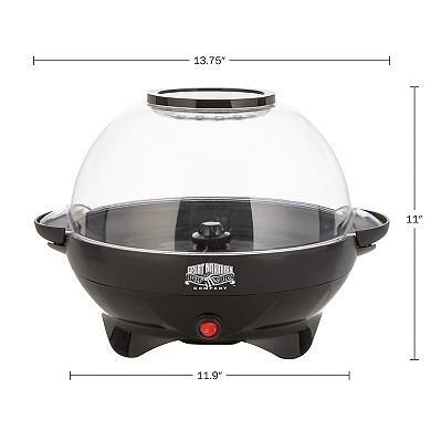 800W Electric Pop and Stir Popcorn Machine by Great Northern Popcorn