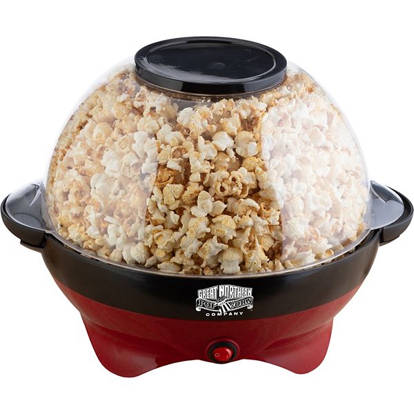 ポップコーン Great Northern Popcorn 8oz Lincoln Popper, Black