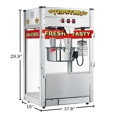 Top Star 12oz Popcorn Machine by Great Northern Popcorn